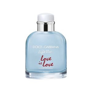 DOLCE GABBANA LIGHT BLUE LOVE IS LOVE POUR HOMME EDT