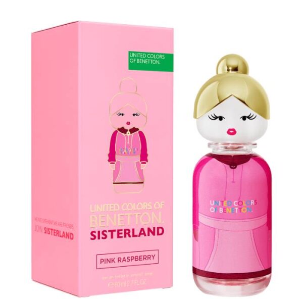 Benetton Sisterland Pink Raspberry EDT 80 ml