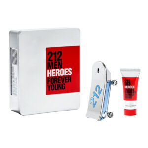 Carolina Herrera 212 Men Heroes X 90 ml + Shower Gel