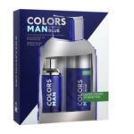 Benetton Colors Man Blue x100 ml + Desodorante