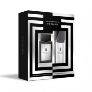 Antonio Banderas The Secret X 100 ml + Desodorante