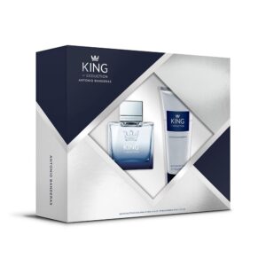 Antonio Banderas King Of Seduction Edt 100 ml + Desodorante