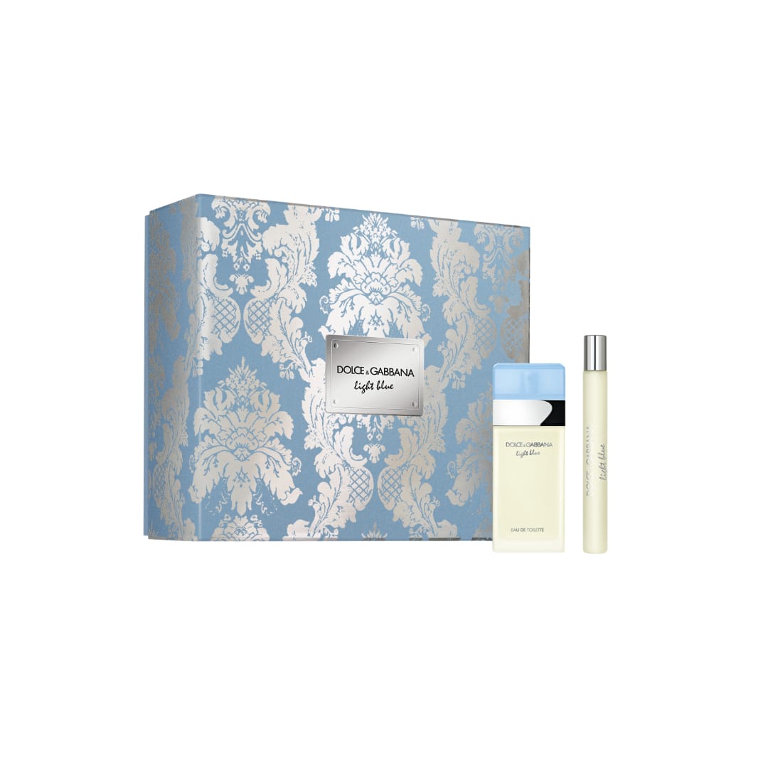 Dolce Gabbana Light Blue Edt X 25 ml + 10 ml – Perfumería Fuego