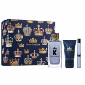 K by Dolce & Gabbana Edt X 100 + Shower Gel + Perfumero
