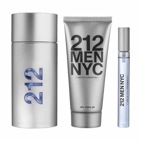 Carolina Herrera 212 Men EDT 100 ml +After shave + 10 ml