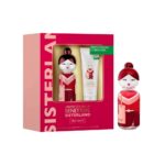 Benetton Sisterland Red Rose Edt X 80 ml + Body Lotion