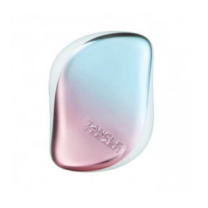 Tangle Teezer Compact Styler Pink Blue Chrome
