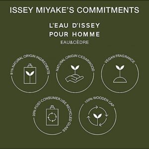 Issey Miyake L’Eau D’Issey Pour Homme Eau & Cèdre Eau de Toilette Intense