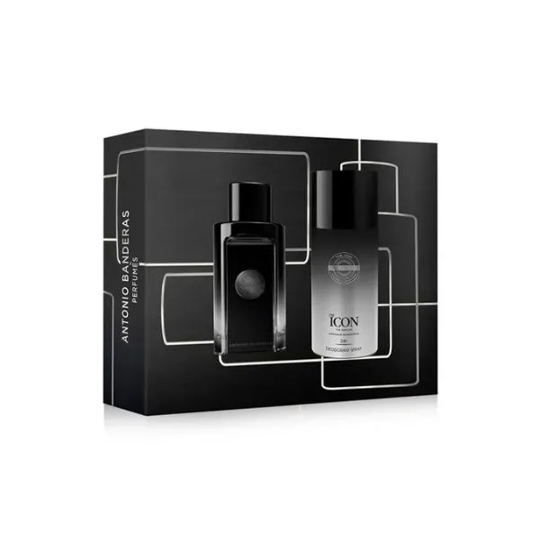 Antonio Banderas The Icon The Perfume EDP 100 ml + Desodorante