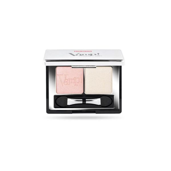 Pupa Vamp! Compact Eyeshadow Duo 001