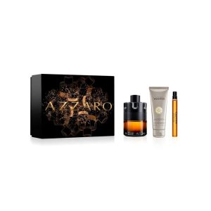 Azzaro Wanted Parfum x 100 ml + 10 ml + Shampoo