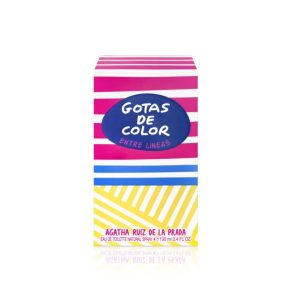Agatha Ruiz De La Prada Gotas de color Entre Líneas x100 ml