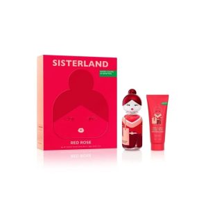 Benetton Sisterland  Red Rose x 80 ml + Body lotion
