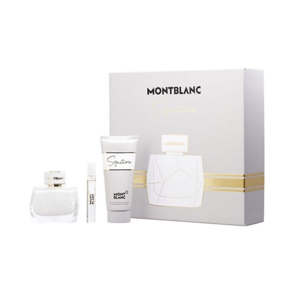 Montblanc Signature EDP 90 ml + 7.5 ml + Body lotion