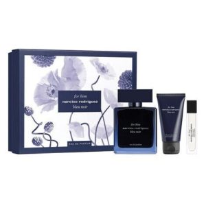 Narciso Rodriguez For Him Bleu Noir Parfum X 100 ml + 10 ml + Shower Gel