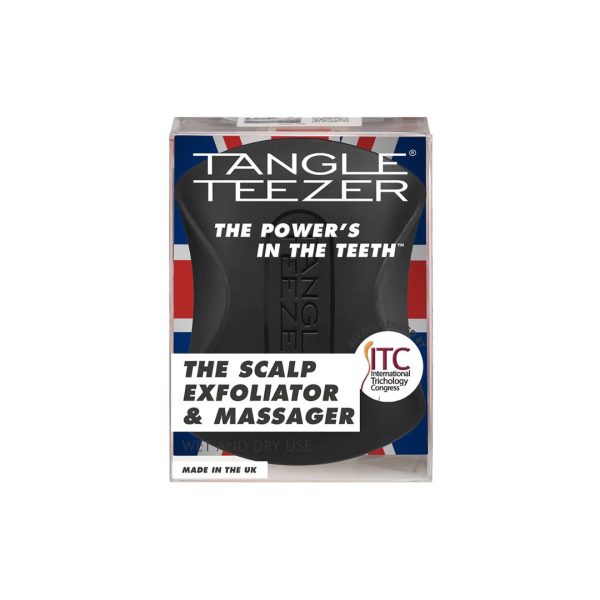 Tangle Teezer The Scalp Exfoliator & Massager Onyx Black