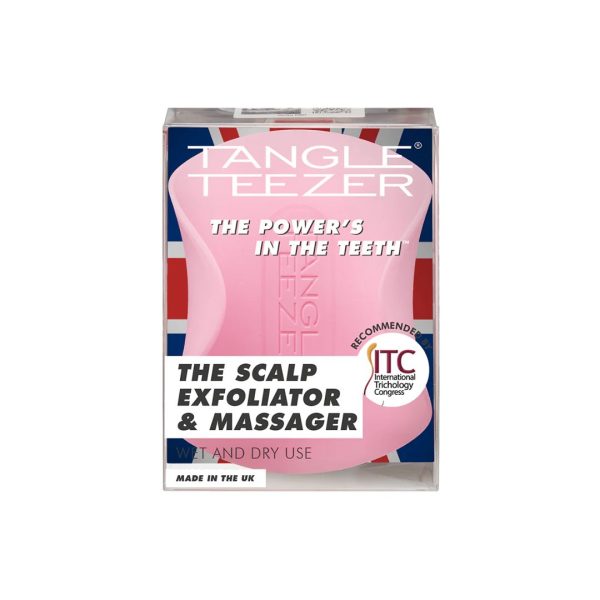 Tangle Teezer The Scalp Exfoliator & Massager Pink