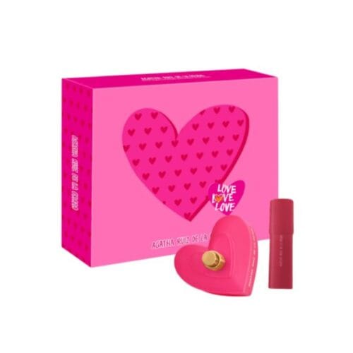 Agatha Ruiz De La Prada Love love love EDT 80 ml + Make Up Stick
