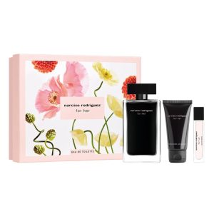 Narciso Rodriguez For Her Edt x 100 ml+ Body Lotion + 10 ml