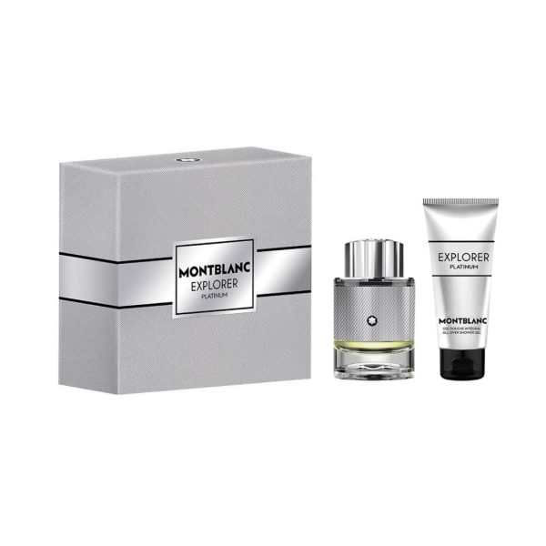 Montblanc Explorer Platinum EDP 60 ml + Gel de ducha