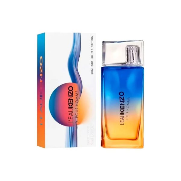 Kenzo L´Eau Kenzo Pour Homme Sunlight EDT Ed. Limitada 50 ml