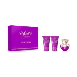 Versace Dylan Purple Edp x 100 ml + 5 ml + body lotion + shower gel