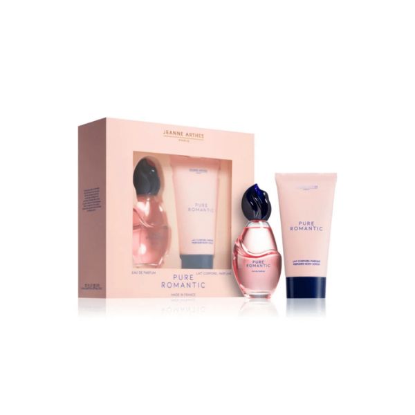 Jeanne Arthes Pure Romantic EDP 100 ml + Body Lotion 150 ml