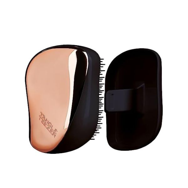 Tangle Teezer Compact Styler Rose Gold Black
