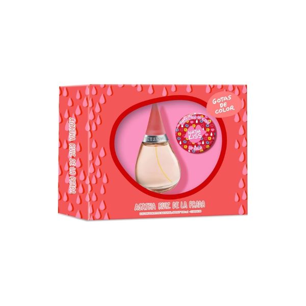 Agatha Ruiz De La Prada Gotas de color EDT 100 + lip balm