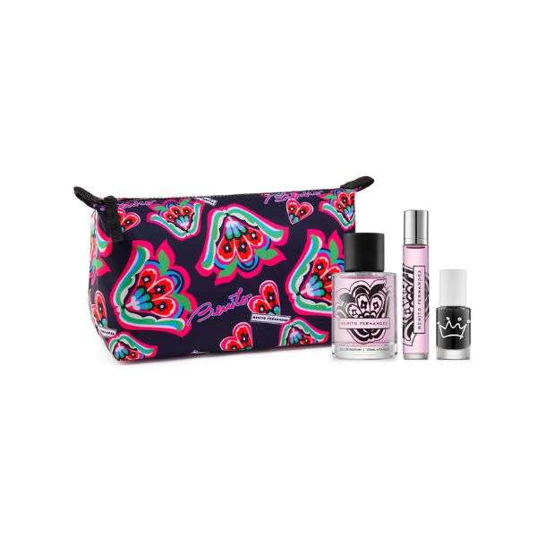 Benito Fernandez EDP 100 ml+ Esmalte + Pouch + 18 ml