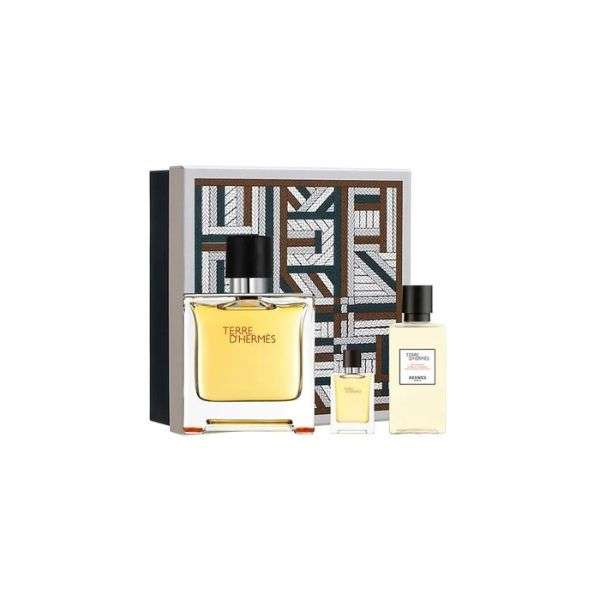 Hermes Terre D'Hermes Parfum 75 ml + 12.5 ml + After Shave