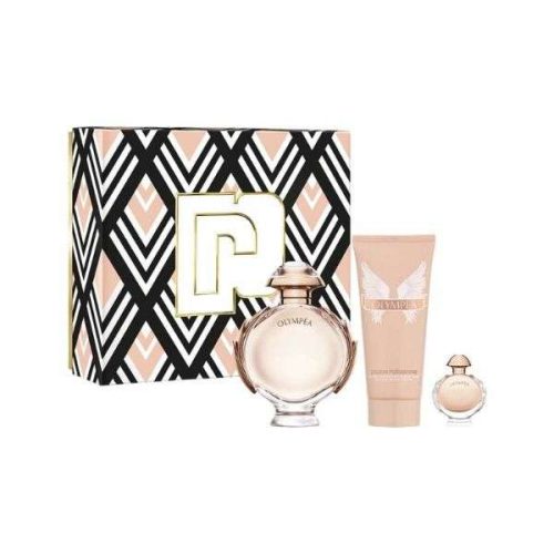 Rabanne Olympea EDP 80 ml + Body Lotion + Miniatura