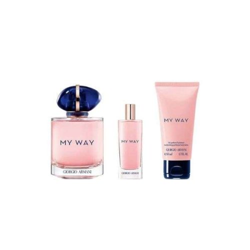 Armani My Way EDP 90 ml + EDP 15 ml + Body Lotion