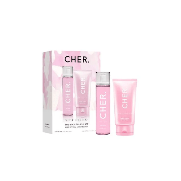 Cher Dieciocho Body Splash + Body Lotion