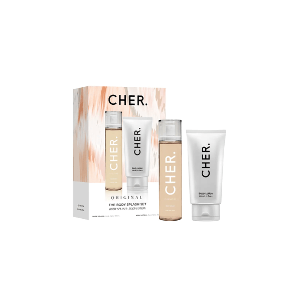 Cher Original Body Splash + Body Lotion