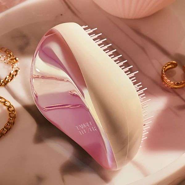 Tangle Teezer Compact Styler Holographic Pink - Imagen 3