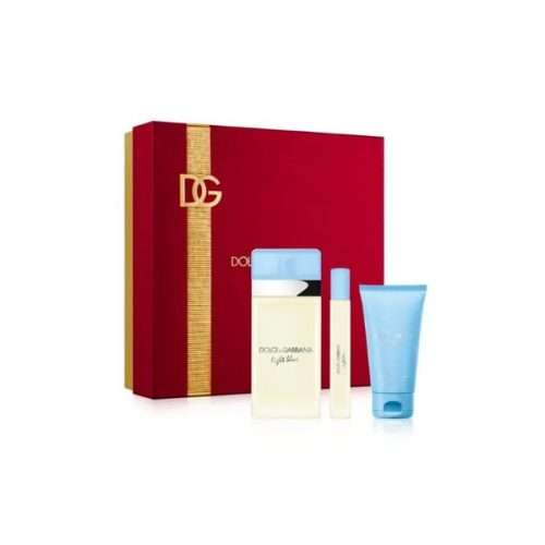 Dolce & Gabbana Light Blue EDT 100 ml + Body Lotion + 10 ml