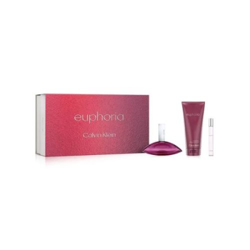 Calvin Klein Euphoria EDP 100 ml + Body Lotion + 10 ml