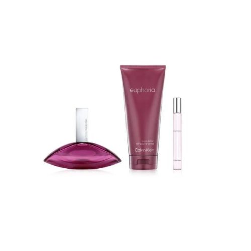 Calvin Klein Euphoria EDP 100 ml + Body Lotion + 10 ml