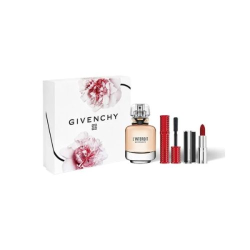 Givenchy L’Interdit EDP 50 ml + Máscara + Labial