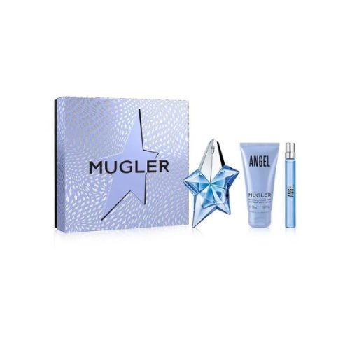 Mugler Angel EDP 25 ml + Body Lotion + 10 ml