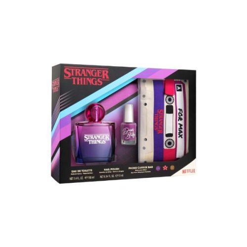 Netflix Stranger Things For Her EDT 100 ml + Esmalte + Bag