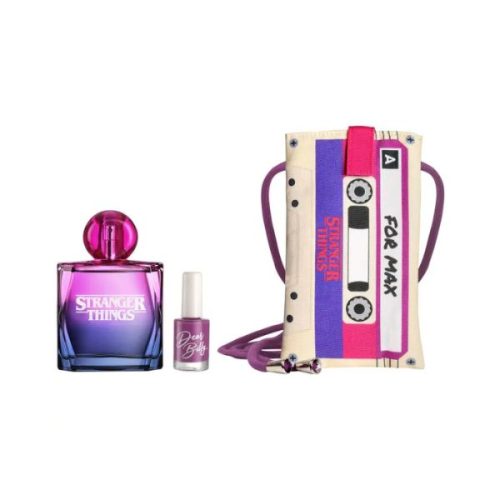 Netflix Stranger Things For Her EDT 100 ml + Esmalte + Bag