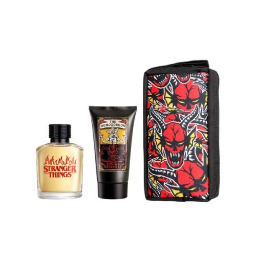 Netflix Stranger Things For Him EDT 100 ml + Shower Gel + Bag