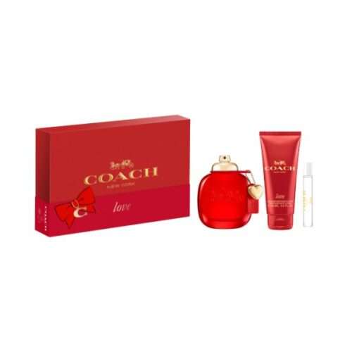 Coach Love EDP 90 ml + Body Lotion + 7.5 ml