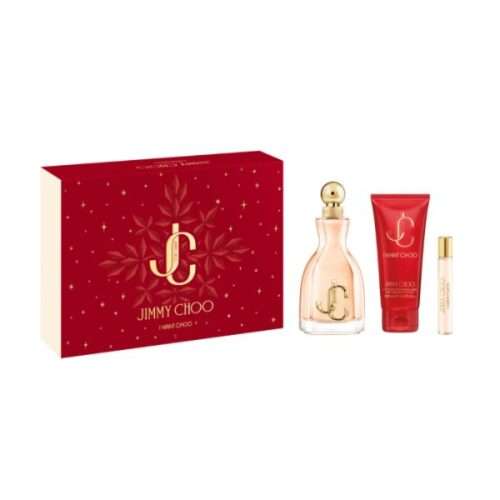 Jimmy Choo I Want Choo EDP 100 ml + Body cream + 7.5 ml