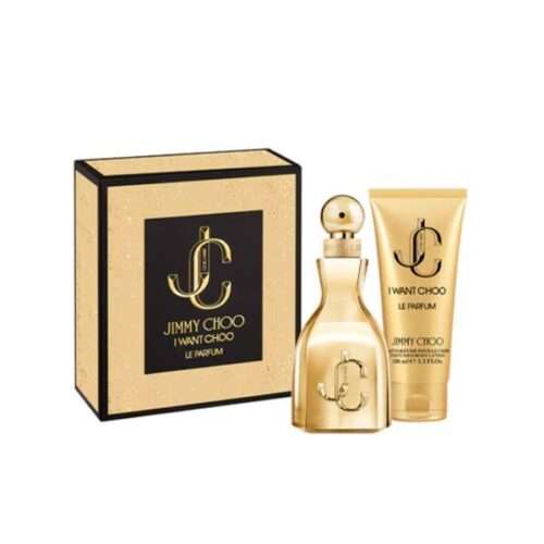 Jimmy Choo I Want Choo Le Parfum 60 ml + Body cream