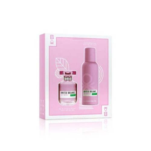 Benetton United Dreams Love Yourself EDT 80 ml + Deo