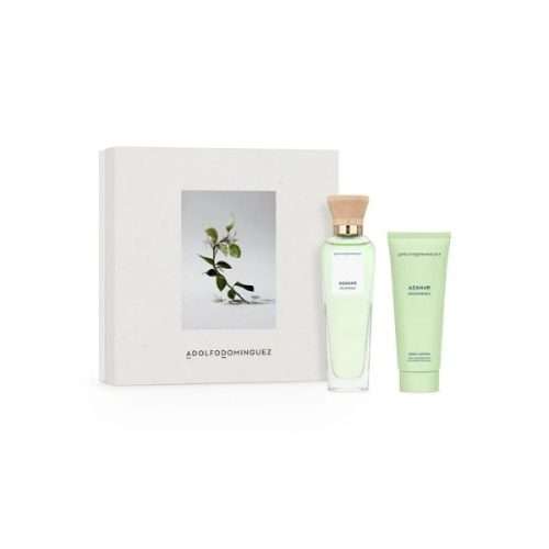 Adolfo Dominguez Agua Fresca de Azhar EDT 120 ml + Body lotion