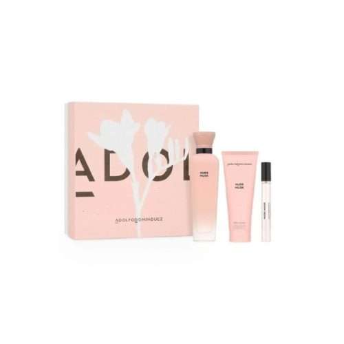 Adolfo Dominguez Nude Musk EDP 120 ml + 10 ml + Body Lotion